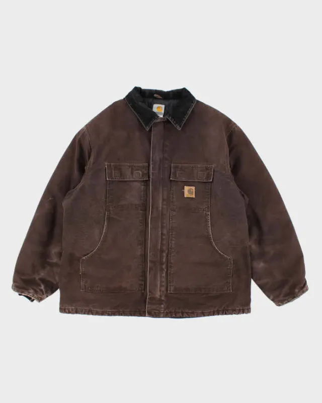 Vintage 90's Carhartt Heavyweight Double Panelled Workwear Jacket - XXL sold by Rokit