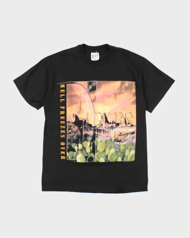 Vintage 90's Eagles Hell Freezes Over Band T-Shirt - L sold by Rokit