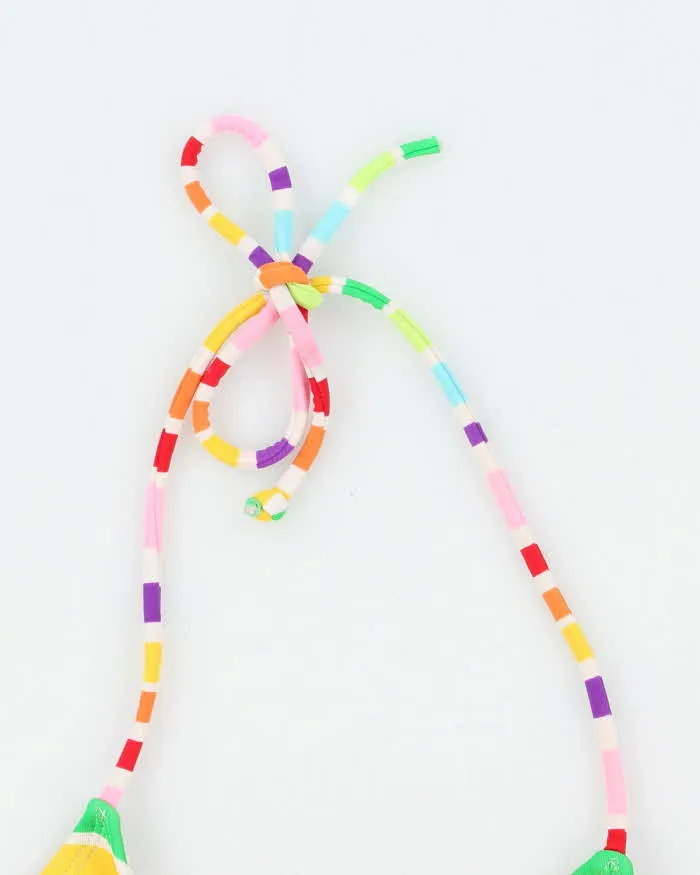 Vintage Y2k 00s 725 Originals Bikini Top - M sold by Rokit product image thumbnail 5