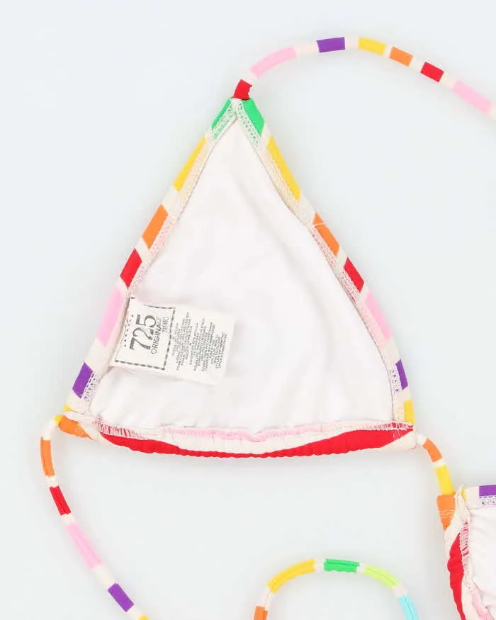 Vintage Y2k 00s 725 Originals Bikini Top - M sold by Rokit product image thumbnail 4