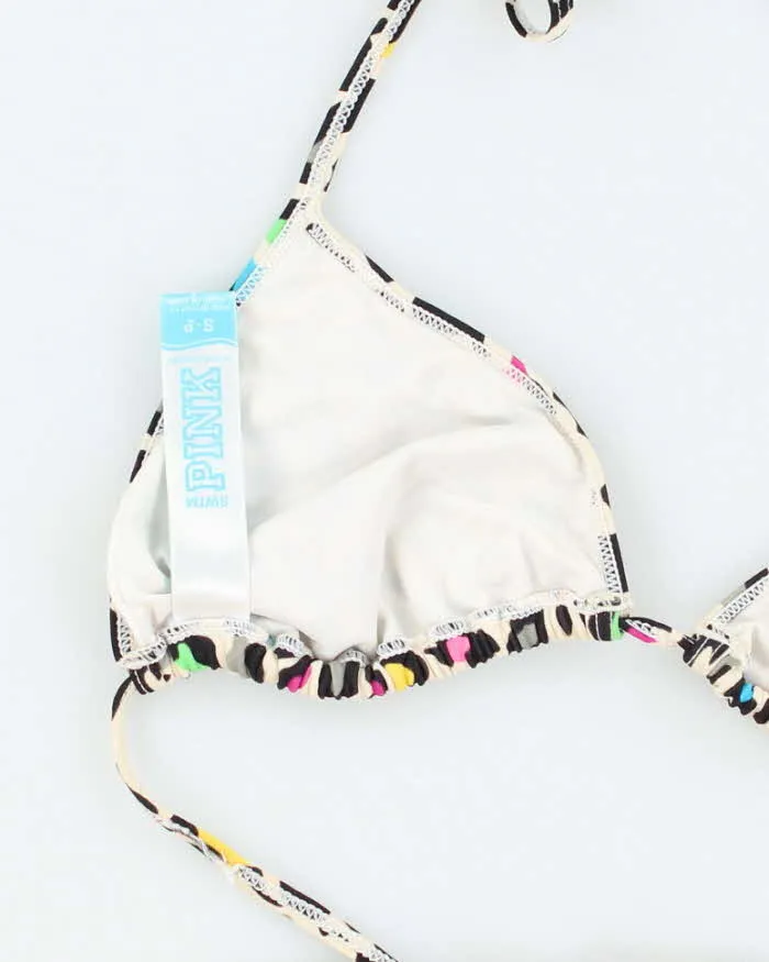 Vintage Y2k 00s Victoria's Secret Pink Bikini Top - S sold by Rokit product image thumbnail 4