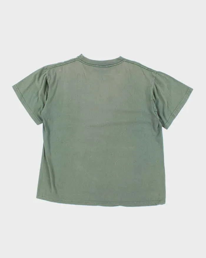 Vintage 2000's Looney Tunes Wylie Coyote Graphic T-Shirt - M sold by Rokit product image thumbnail 2