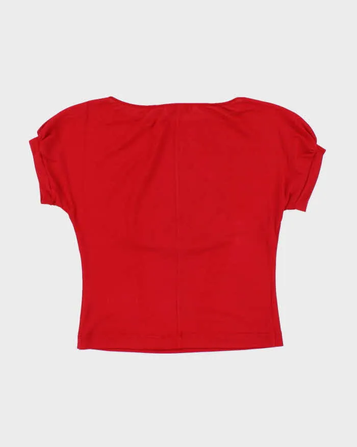 Vintage 00s Moschino Cheap And Chic Top - S sold by Rokit product image thumbnail 2