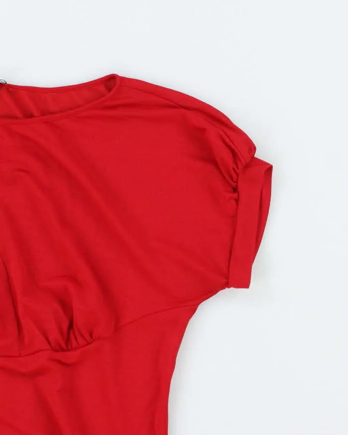 Vintage 00s Moschino Cheap And Chic Top - S sold by Rokit product image thumbnail 4