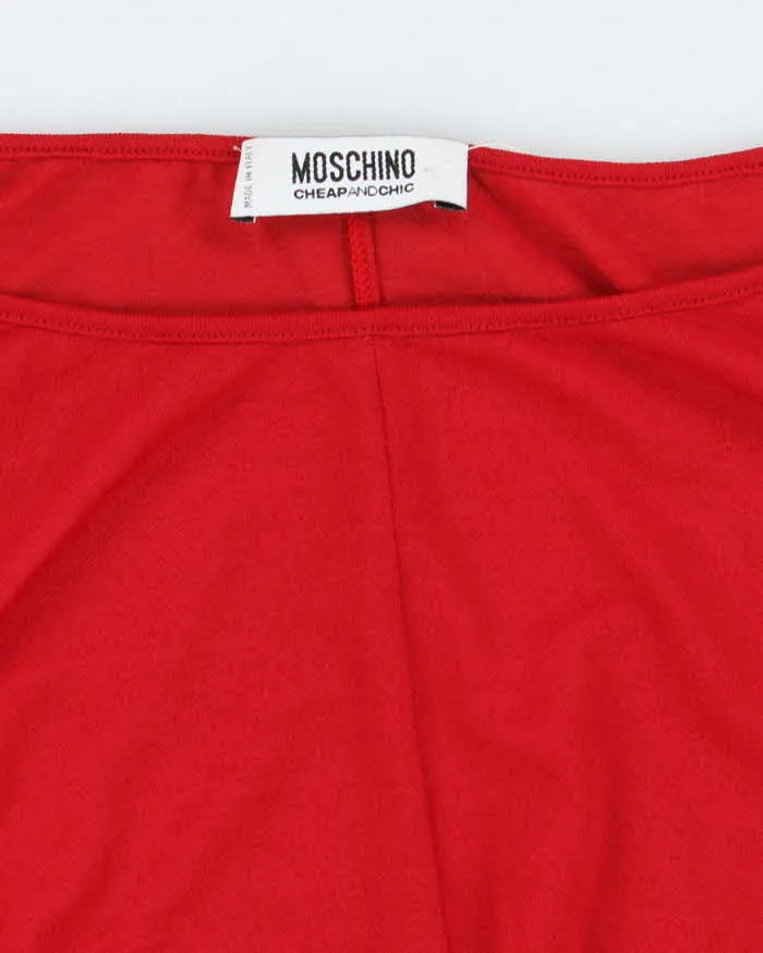 Vintage 00s Moschino Cheap And Chic Top - S sold by Rokit product image thumbnail 5