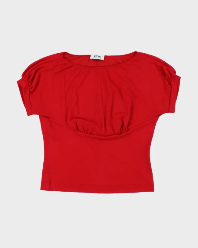 Vintage 00s Moschino Cheap And Chic Top - S sold by Rokit