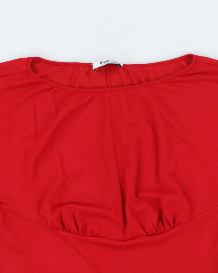 Vintage 00s Moschino Cheap And Chic Top - S sold by Rokit product image thumbnail 3