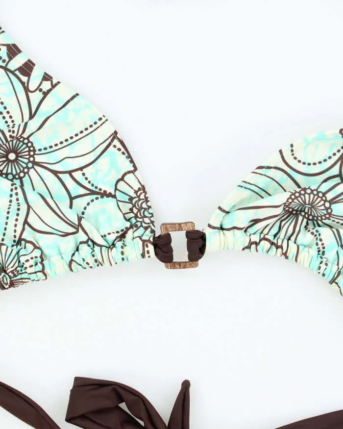 Vintage Y2k 00s La Vie En Rose Bikini Top - L sold by Rokit product image thumbnail 5