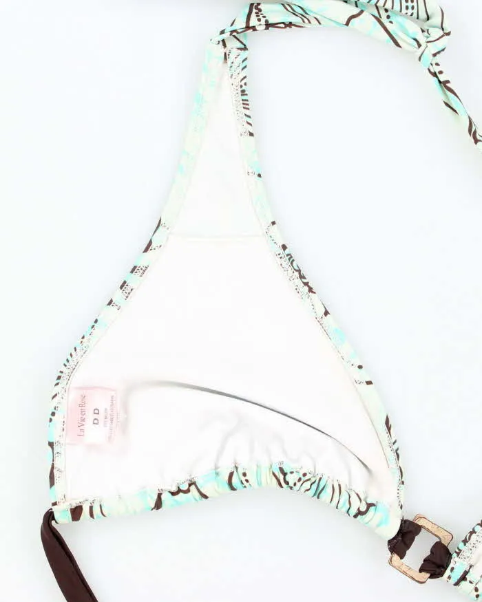 Vintage Y2k 00s La Vie En Rose Bikini Top - L sold by Rokit product image thumbnail 4