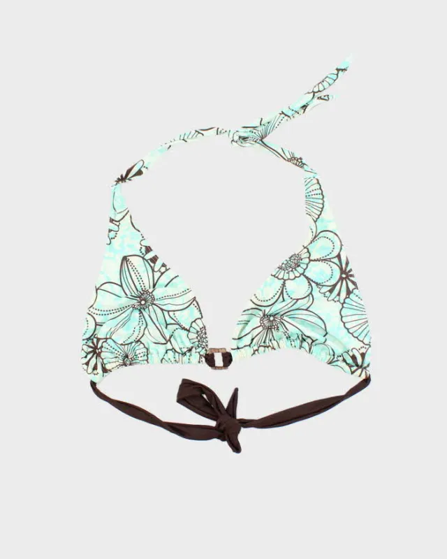 Vintage Y2k 00s La Vie En Rose Bikini Top - L sold by Rokit