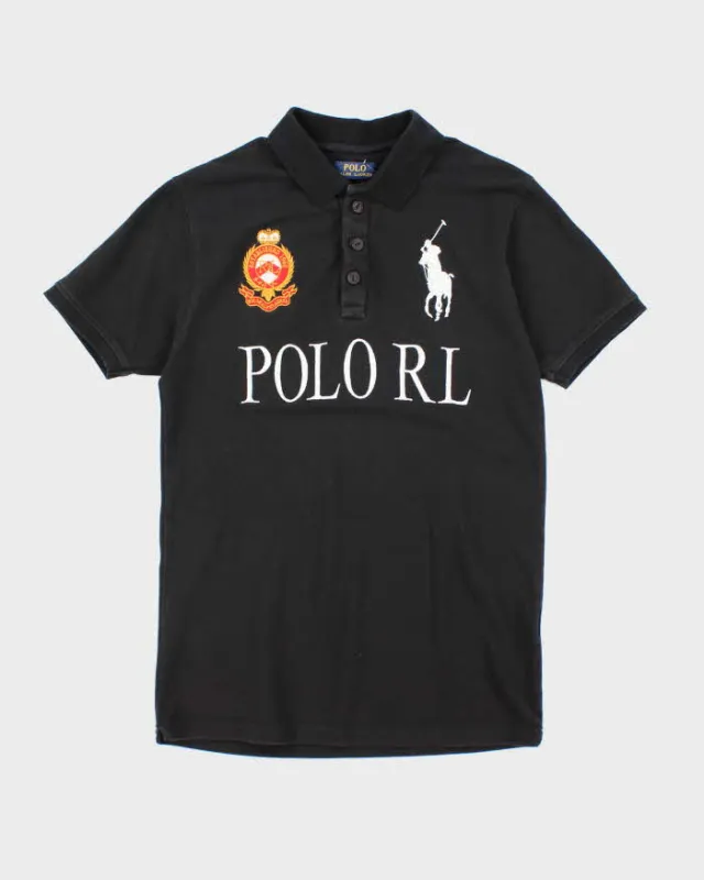 Vintage 2000's Polo Ralph Lauren Embroidered Big Horse Polo Shirt - L sold by Rokit