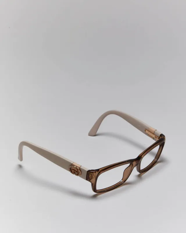 Vintage Y2k 00s Gucci Glasses Frames sold by Rokit
