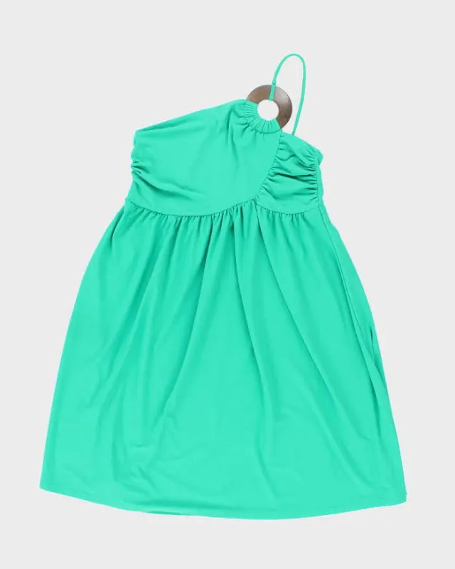 Vintage Y2k 00s Charlotte Russe Wooden O Ring Dress - S sold by Rokit