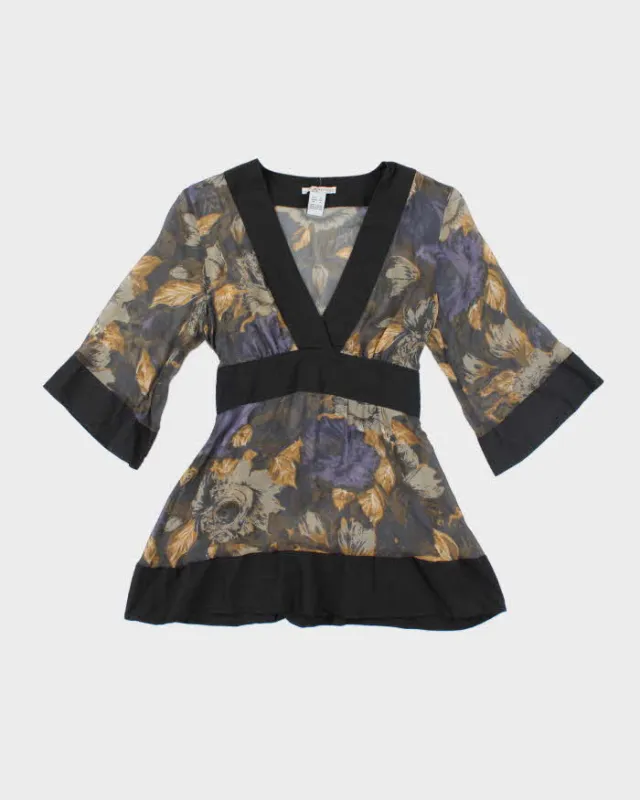 Vintage 00s Kensie Sheer Blouse - S sold by Rokit