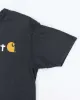 Vintage 2000's Carhartt Oversized Spell Out Graphic T-Shirt - XL sold by Rokit