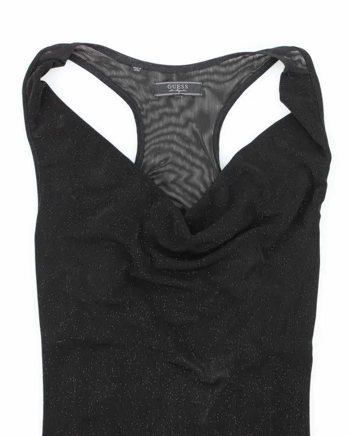Vintage Y2k 00s Guess Sparkly Mesh Backless Cami - S sold by Rokit product image thumbnail 3