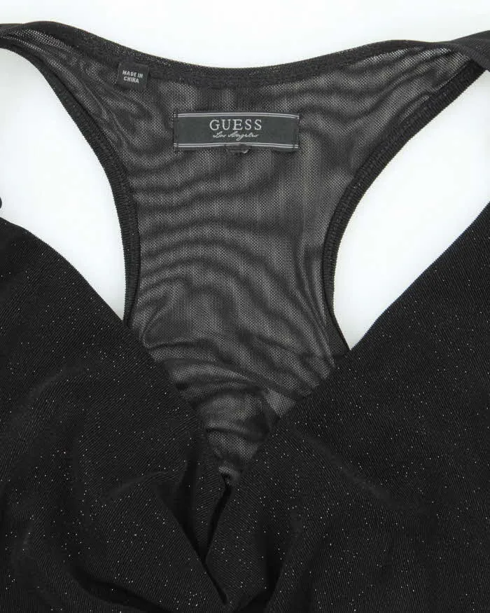 Vintage Y2k 00s Guess Sparkly Mesh Backless Cami - S sold by Rokit product image thumbnail 5