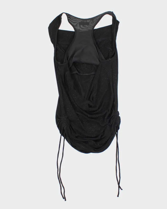 Vintage Y2k 00s Guess Sparkly Mesh Backless Cami - S sold by Rokit product image thumbnail 2