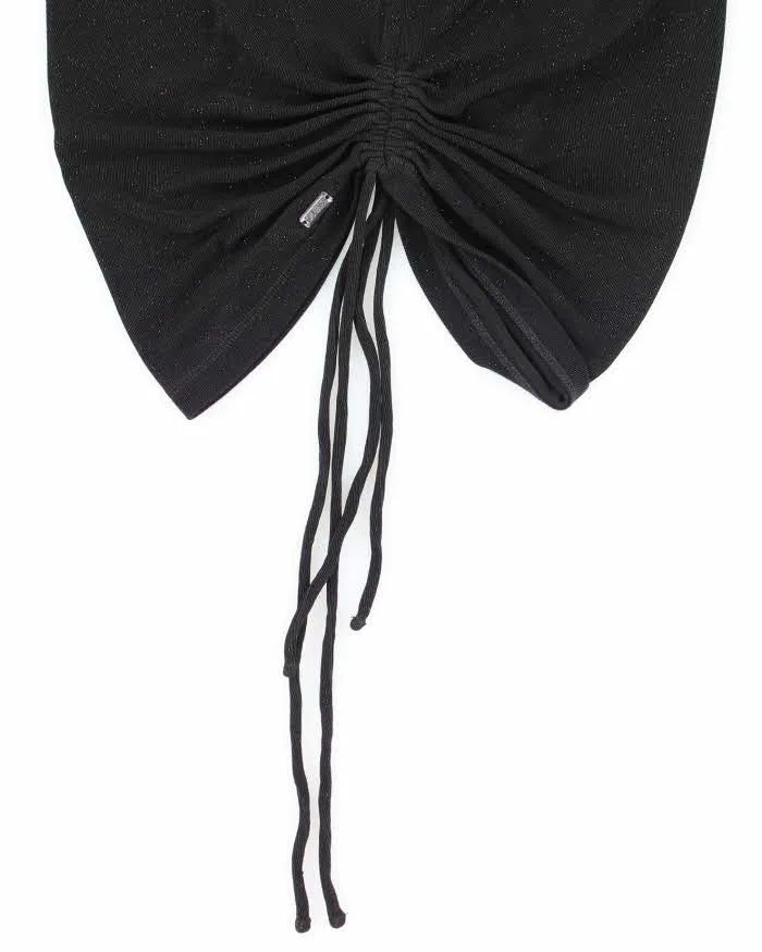 Vintage Y2k 00s Guess Sparkly Mesh Backless Cami - S sold by Rokit product image thumbnail 4