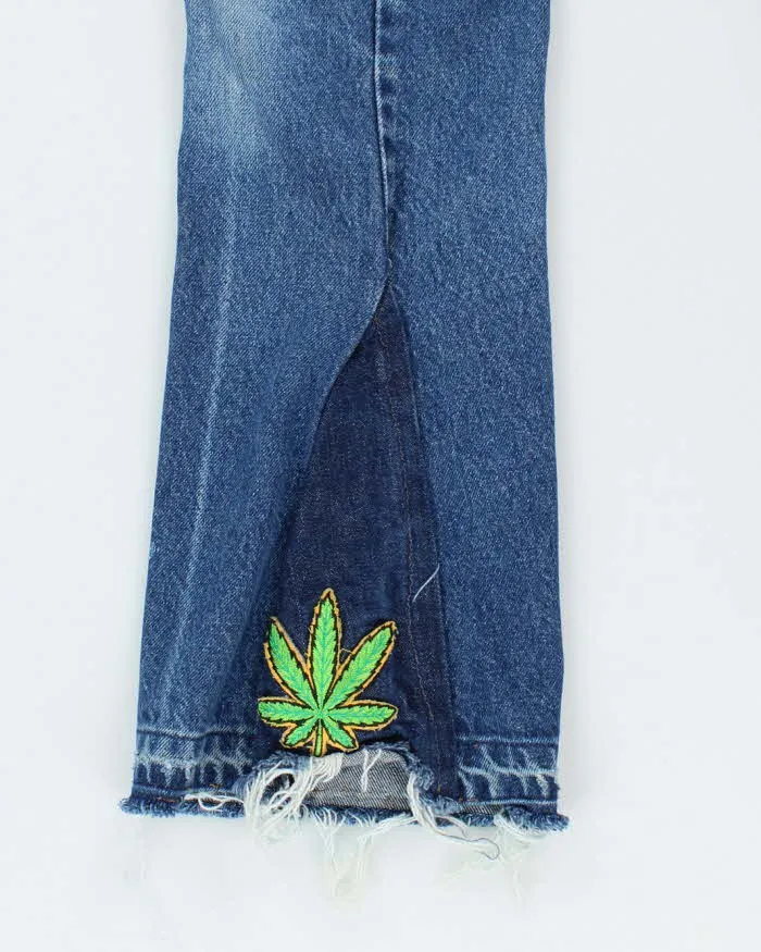 Vintage 80's Levi's 617 Orange Tab Flared Jeans - W24 L29 sold by Rokit product image thumbnail 5