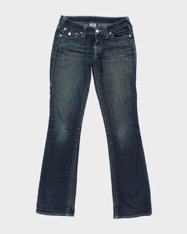 Vintage Y2k 00s True Religion Embroidered Bootcut Jeans - W30 L32 sold by Rokit