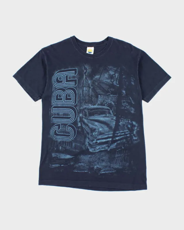 Vintage Y2K Cuba Souvenir Graphic T-Shirt - L sold by Rokit