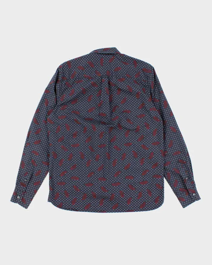 Vintage Fred Perry Patterned Long Sleeve Shirt - M sold by Rokit product image thumbnail 2