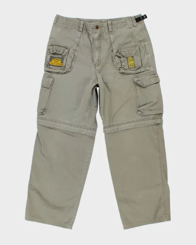 Vintage Cameo Trophy Adventure Wear Zip Off Utility Trousers - W31 L27 sold by Rokit