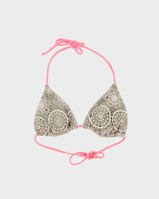 Vintage Y2k 00s Xhilaration Bikini Top - S sold by Rokit