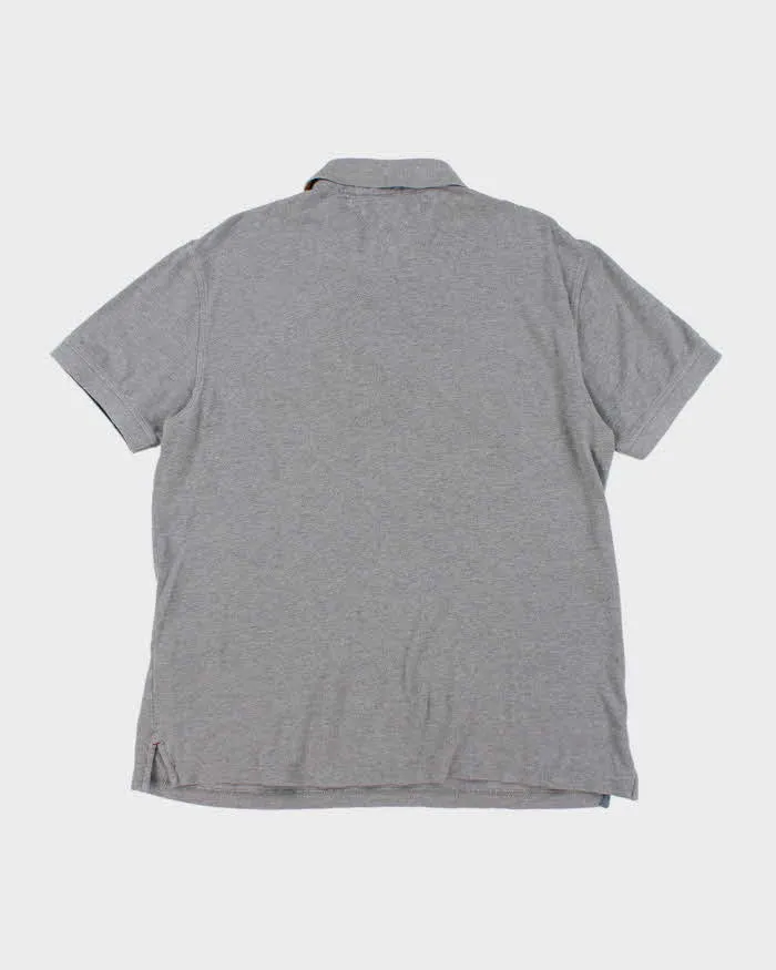 Vintage Y2K Tommy Hilfiger Front Patched Graphic Polo Shirt - L sold by Rokit product image thumbnail 2