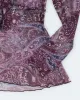 Vintage 00s Paisley Mesh Sheer Blouse - M sold by Rokit