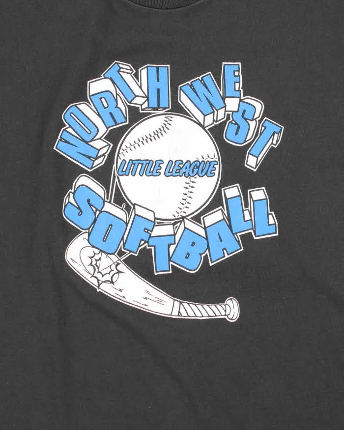 Vintage 90's Little League Baseball Single Stitch T-Shirt - L sold by Rokit product image thumbnail 3
