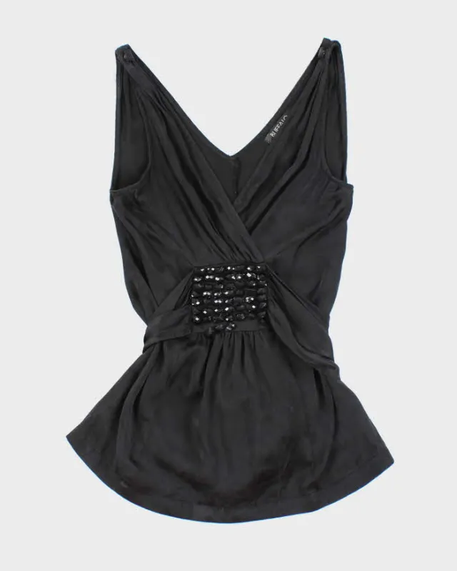 Vintage Y2k 00s Buffalo Silk Cami - S sold by Rokit