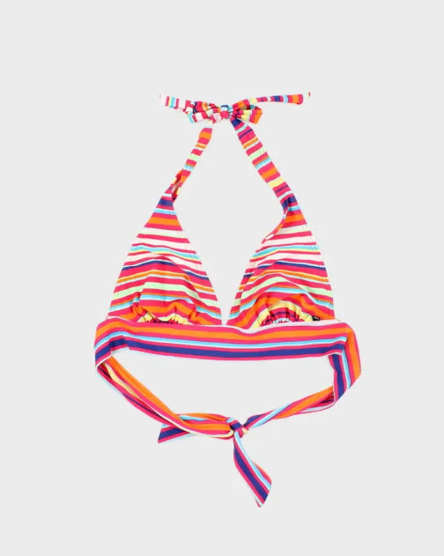 Vintage Y2k 00s La Vie En Rose Bikini Top - S sold by Rokit