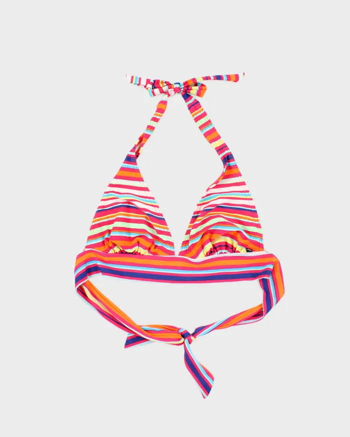 Vintage Y2k 00s La Vie En Rose Bikini Top - S sold by Rokit