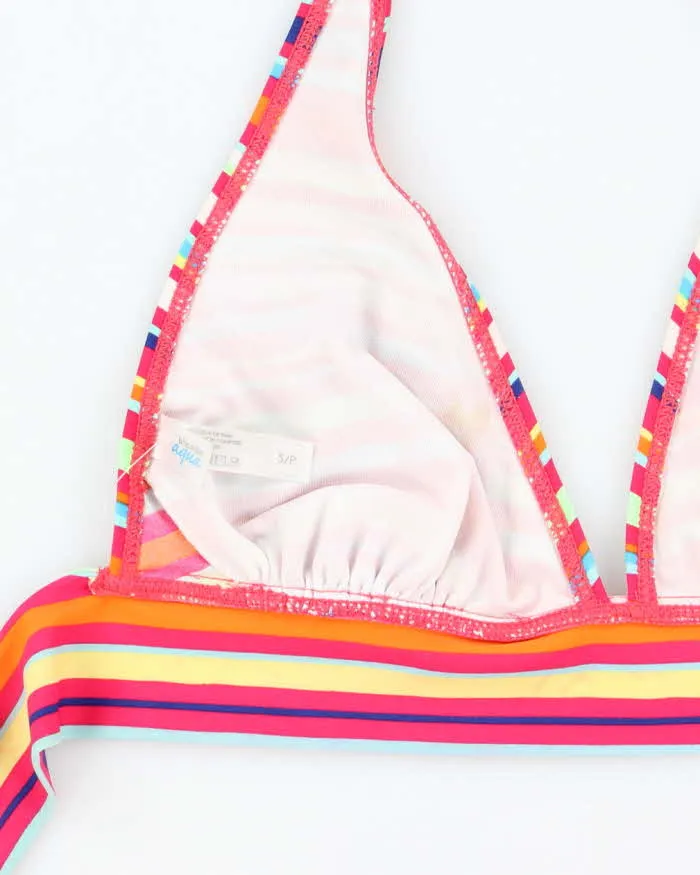 Vintage Y2k 00s La Vie En Rose Bikini Top - S sold by Rokit product image thumbnail 4