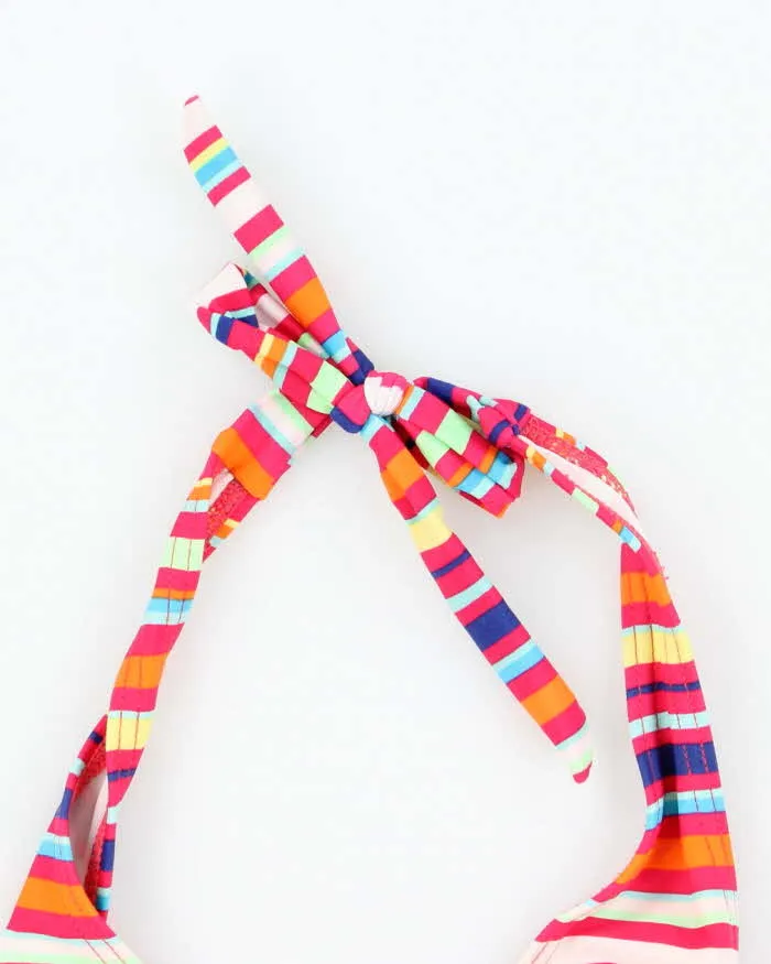 Vintage Y2k 00s La Vie En Rose Bikini Top - S sold by Rokit product image thumbnail 5