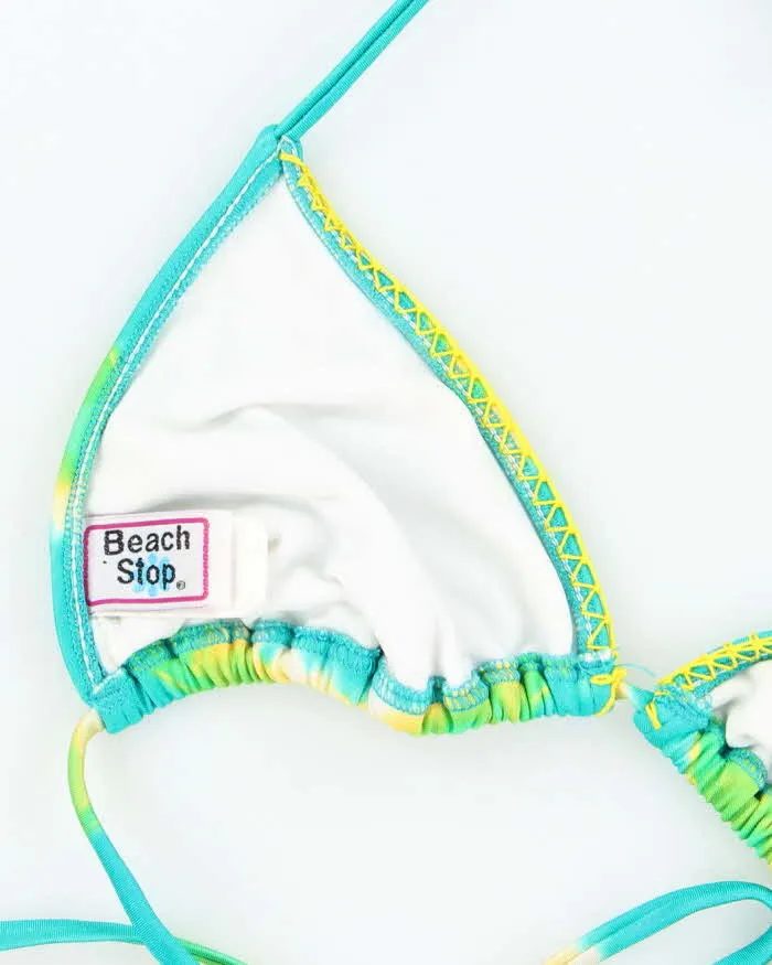 Vintage Y2k 00s Beach Stop Bikini Top - M sold by Rokit product image thumbnail 4