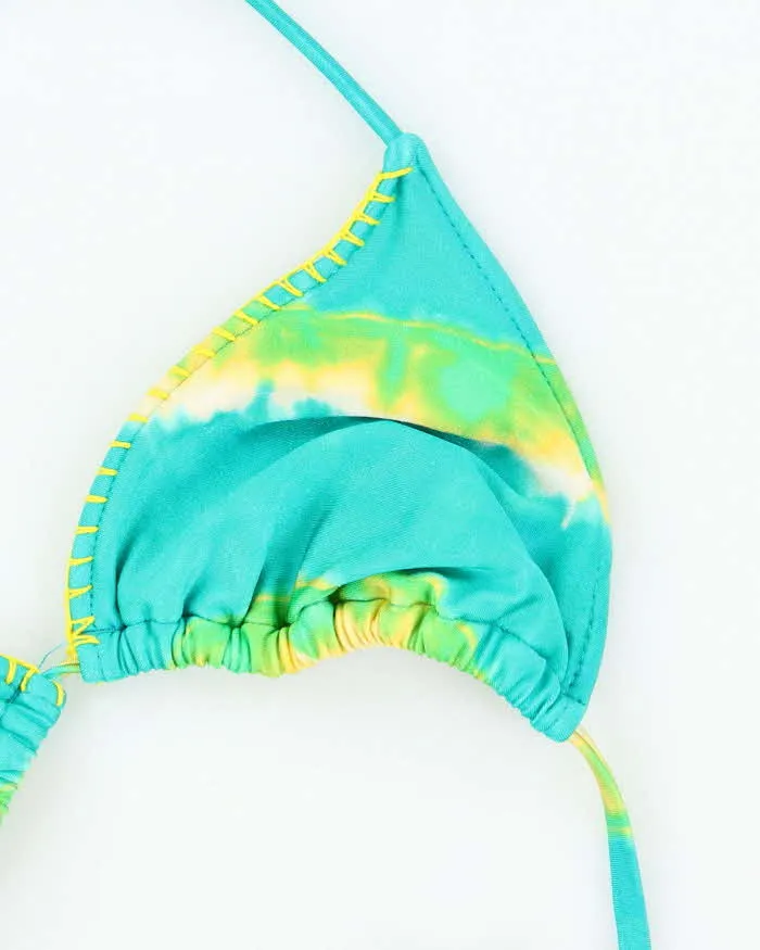 Vintage Y2k 00s Beach Stop Bikini Top - M sold by Rokit product image thumbnail 3