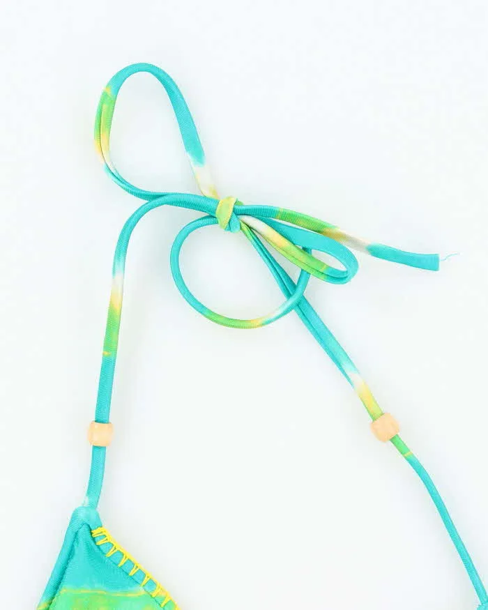 Vintage Y2k 00s Beach Stop Bikini Top - M sold by Rokit product image thumbnail 5