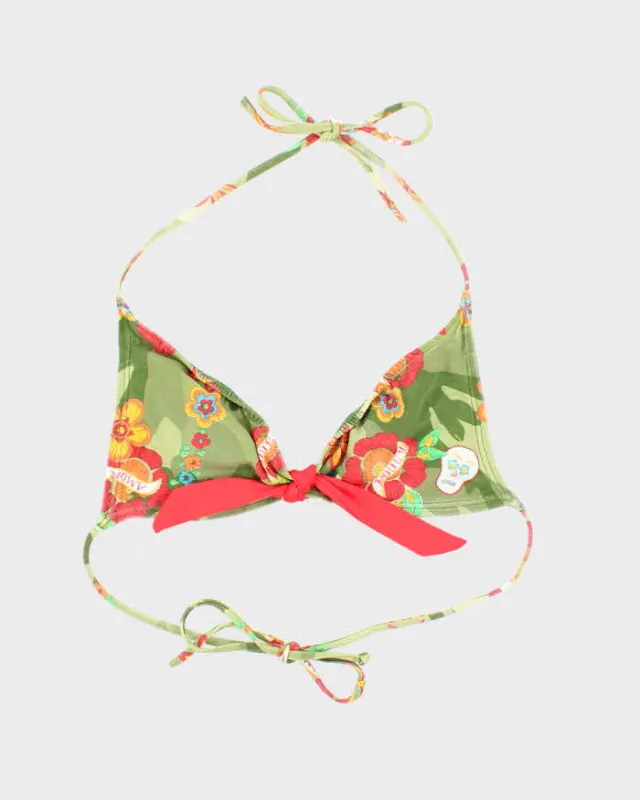 Vintage Y2k 00s Ocean Pacific Bikini Top - S sold by Rokit