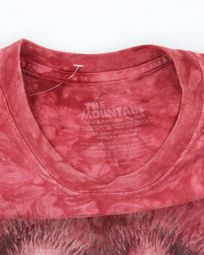 Vintage The Mountain Wolf Pack Tie-Dye T-Shirt - S sold by Rokit product image thumbnail 5