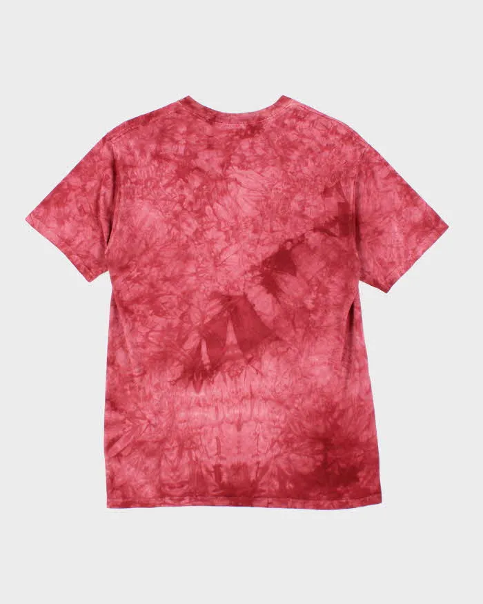 Vintage The Mountain Wolf Pack Tie-Dye T-Shirt - S sold by Rokit product image thumbnail 2
