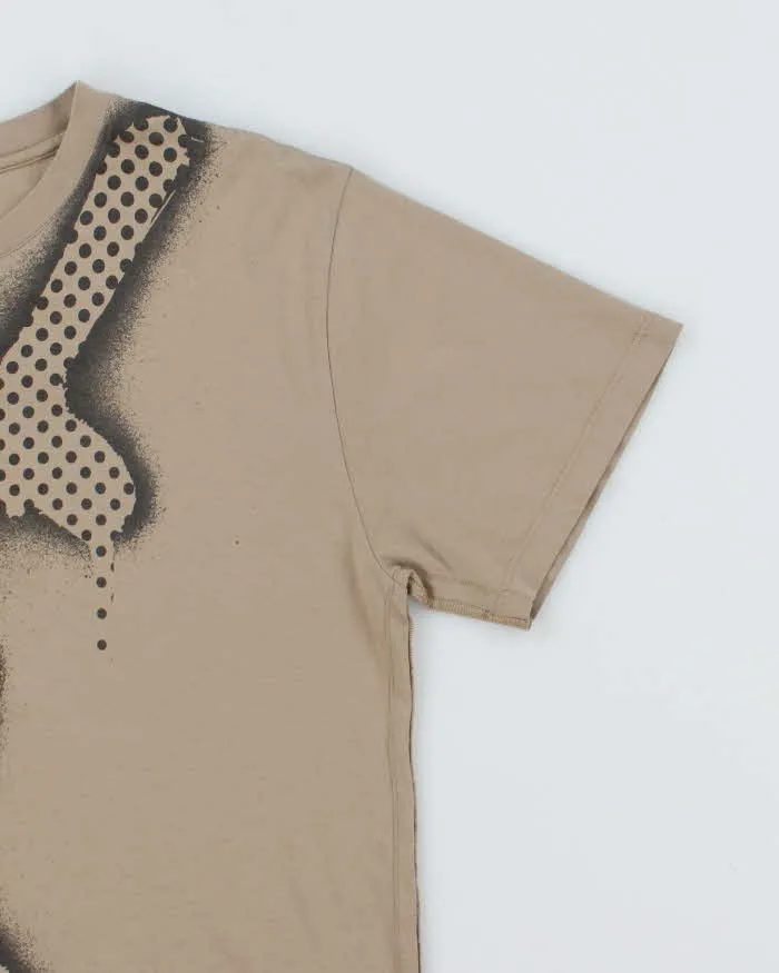 Vintage 90's Yves Saint Laurent Graffiti Graphic T-Shirt - M sold by Rokit product image thumbnail 4