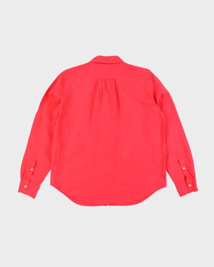 Vintage Lauren by Ralph Lauren Button Up Long Sleeve Shirt - L sold by Rokit product image thumbnail 2