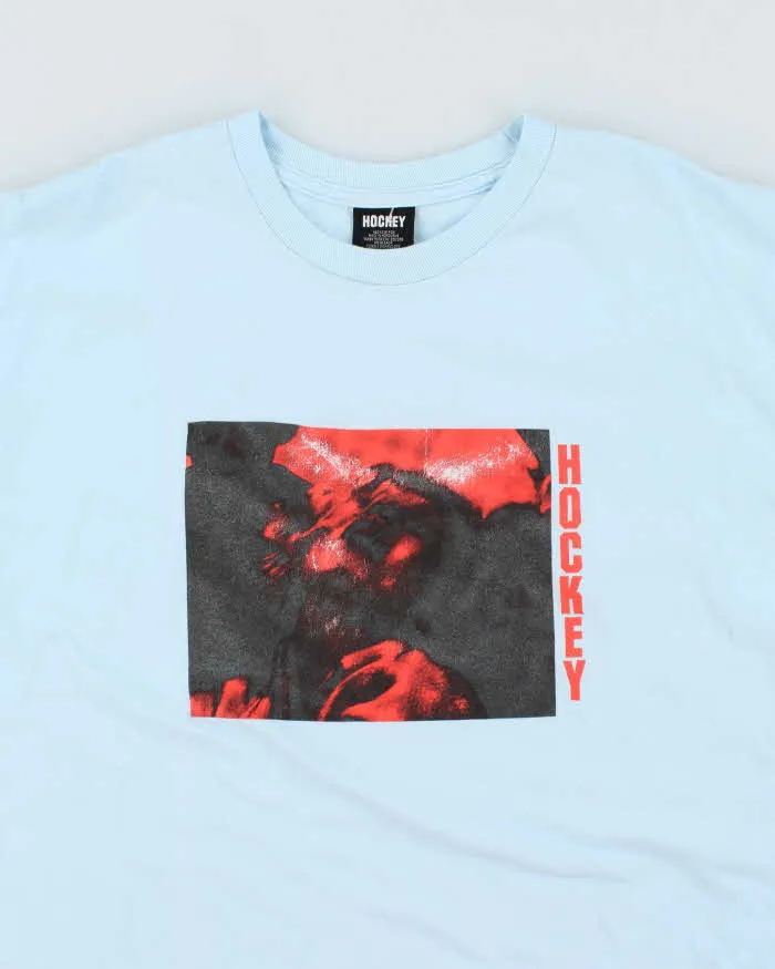 Hockey Skateboards Broken Graphic T-Shirt - XL sold by Rokit product image thumbnail 3
