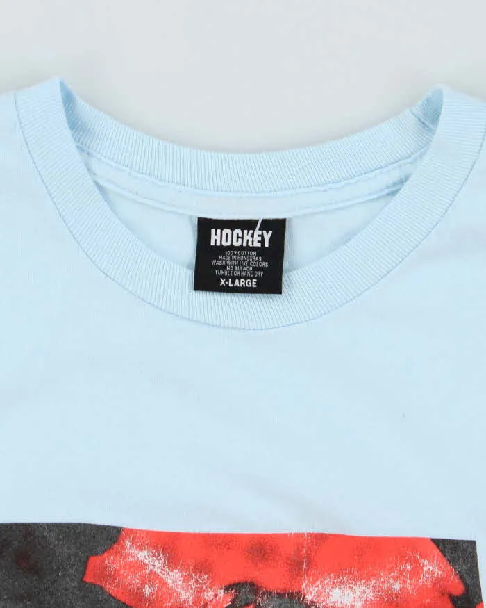 Hockey Skateboards Broken Graphic T-Shirt - XL sold by Rokit product image thumbnail 5