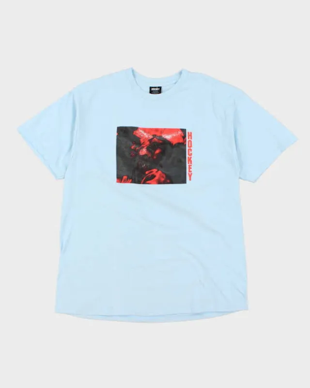 Hockey Skateboards Broken Graphic T-Shirt - XL sold by Rokit