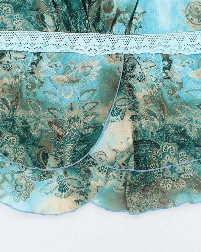 Vintage Y2k 00s TM Style Paisley Pattern Top - L sold by Rokit product image thumbnail 4