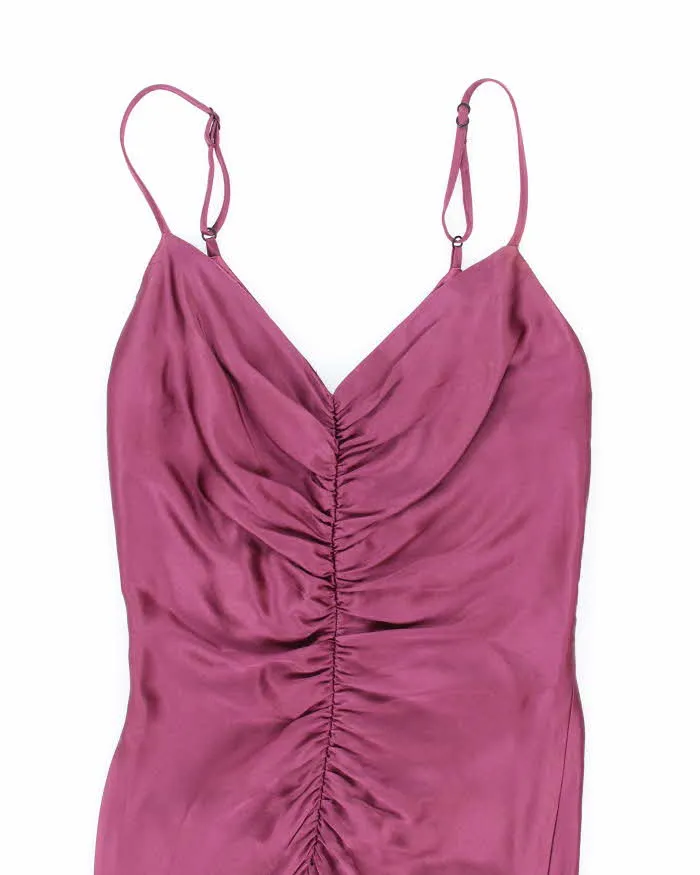 Vintage Y2k 00s Betsey Johnson Fishtail Satin Dress - XS sold by Rokit product image thumbnail 3